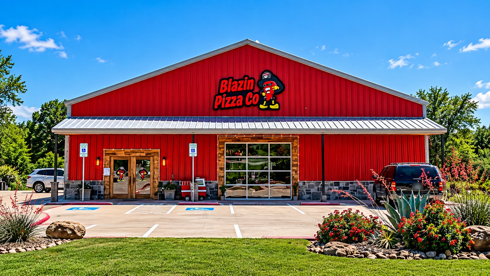 Blazin Pizza Co. | Wood-Fired Pizza in Emory, TX