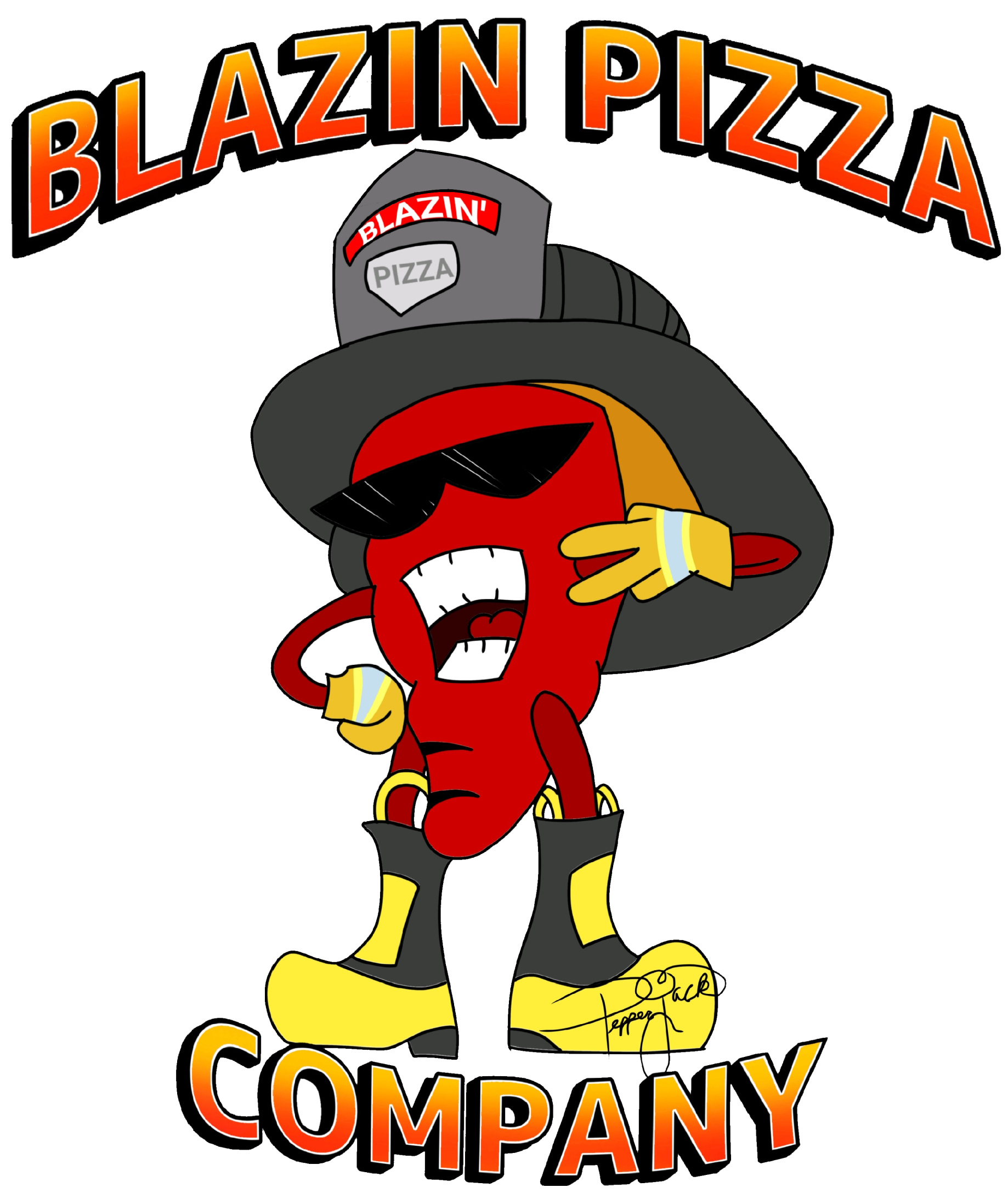 Blazin Pizza Co